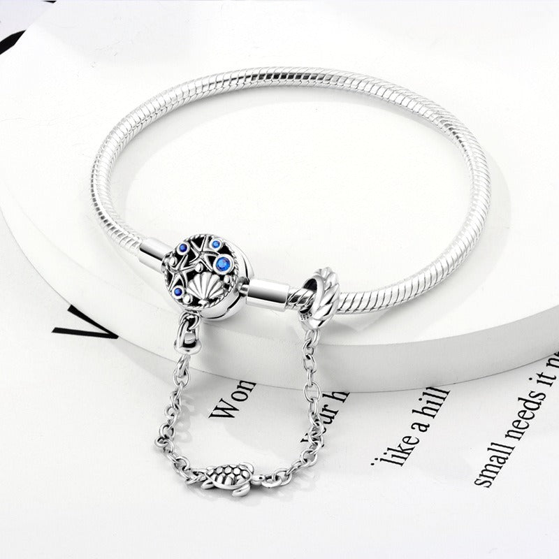 Copper Plated 925 Silver Bracelet