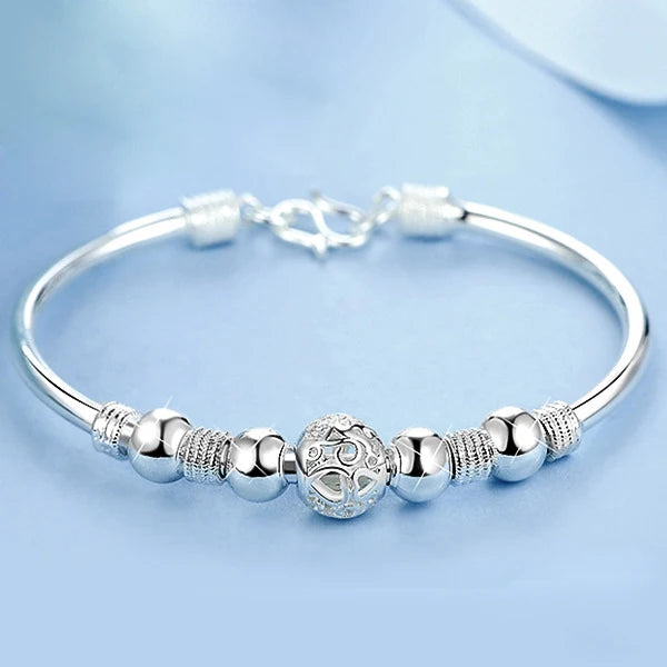 3 Style New 925 sterling silver Lucky Charm Bracelet