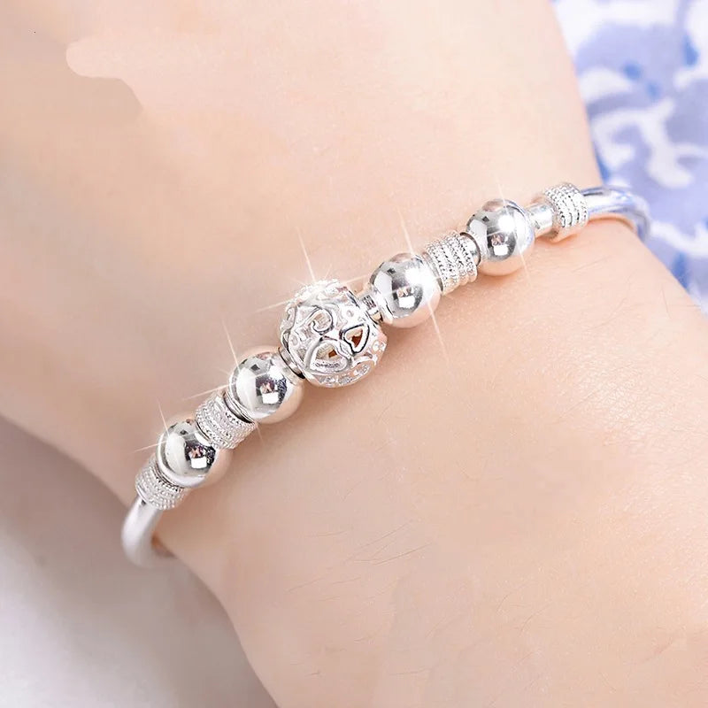 3 Style New 925 sterling silver Lucky Charm Bracelet