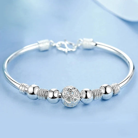 3 Style New 925 sterling silver Lucky Charm Bracelet