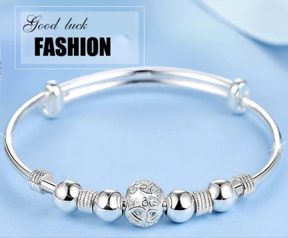 3 Style New 925 sterling silver Lucky Charm Bracelet