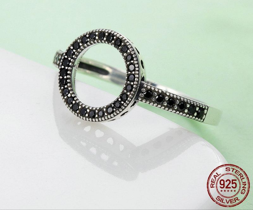 BAMOER 925 Sterling Silver Rings