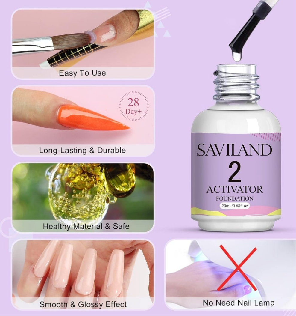 Saviland Powder Liquid Kit