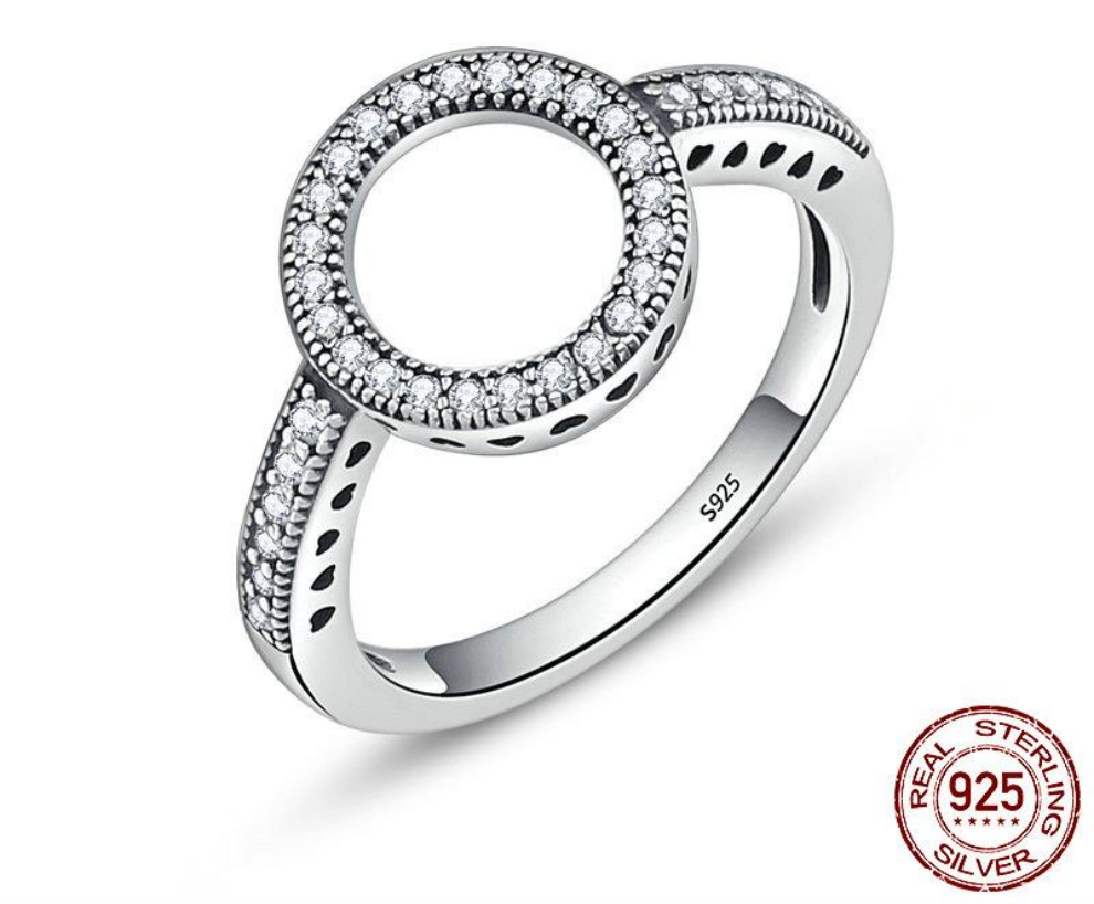 BAMOER 925 Sterling Silver Rings