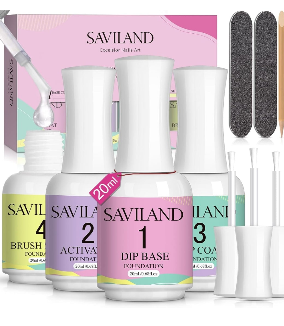 Saviland Powder Liquid Kit