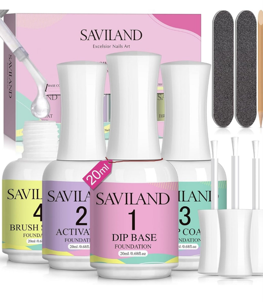 Saviland Powder Liquid Kit