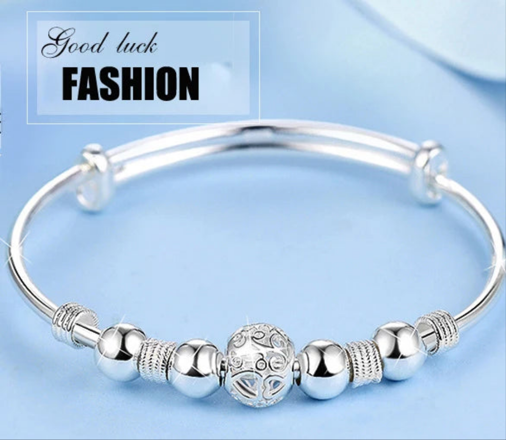 3 Style New 925 sterling silver Lucky Charm Bracelet