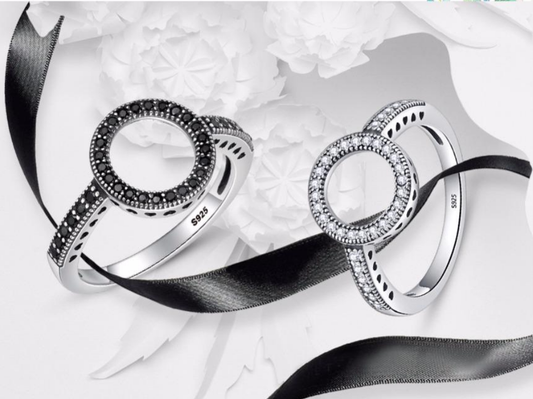 BAMOER 925 Sterling Silver Rings