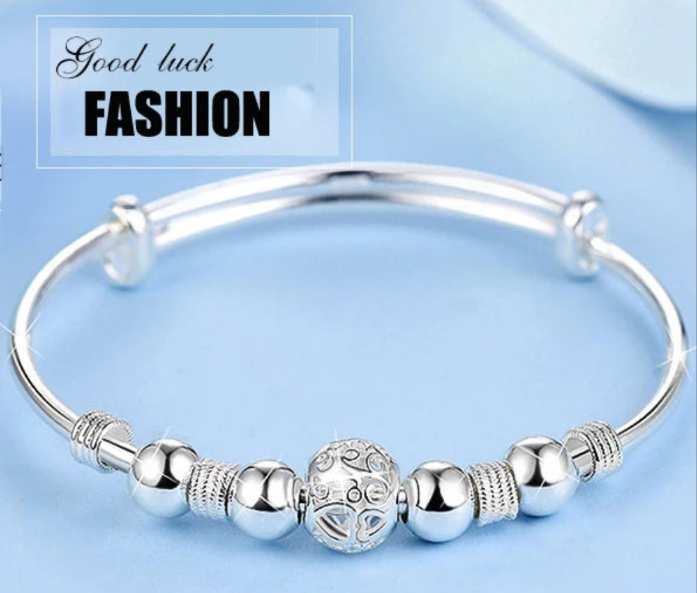 3 Style New 925 sterling silver Lucky Charm Bracelet