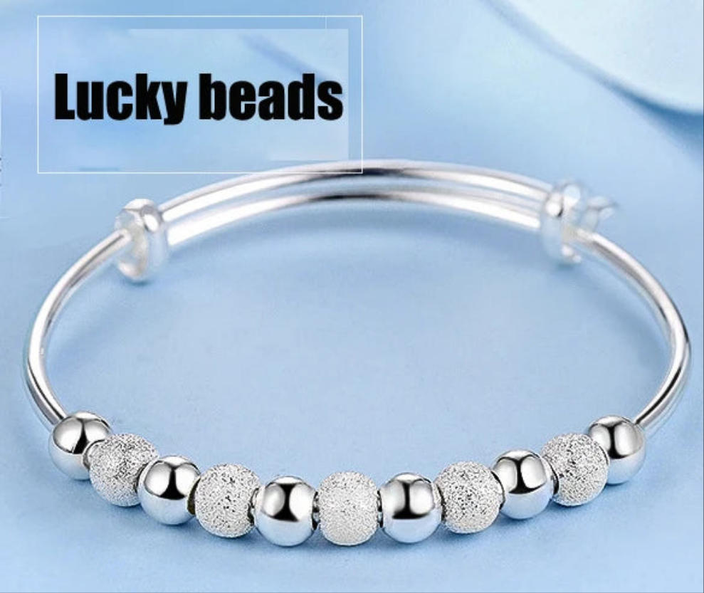 3 Style New 925 sterling silver Lucky Charm Bracelet