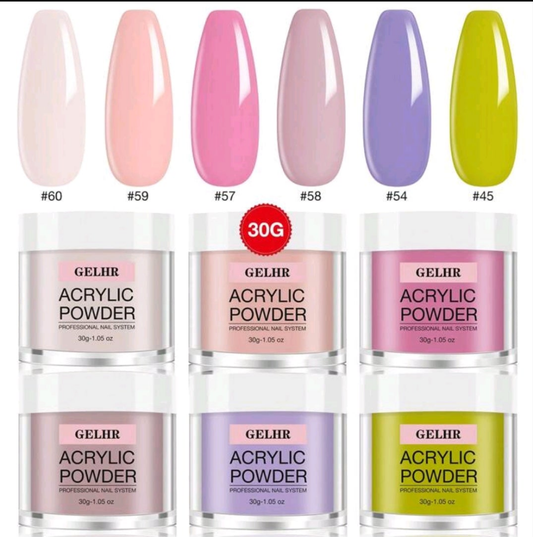 GELHR ACRYLIC POWDER