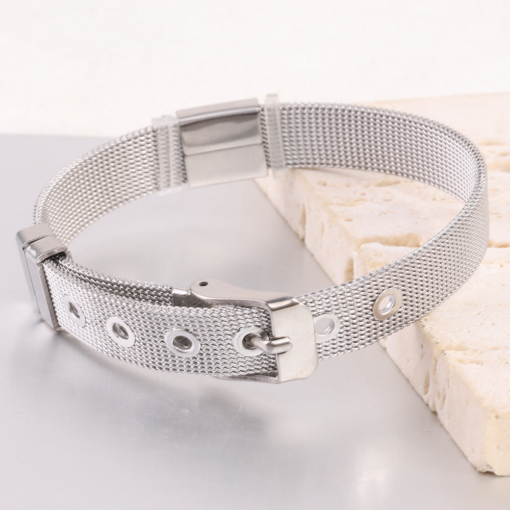 Titanium Steel plating, gold, plated, bangle 