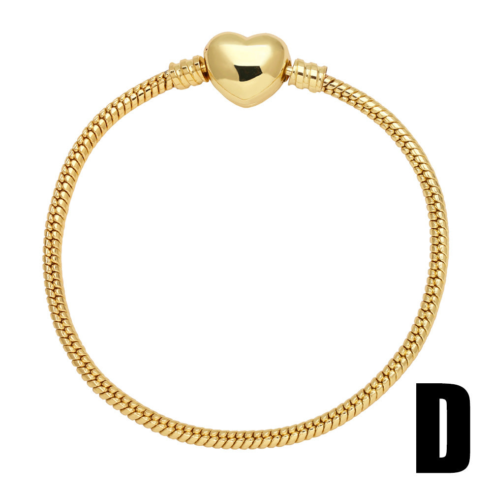 1 Piece 12*24mm Copper Zircon Gold Plated Human Cross Solid Color Pendant Chain Jewelry Accessories