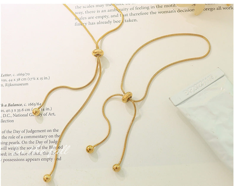 Stainless Steel 18K Gold Plated Bracelets or Necklace