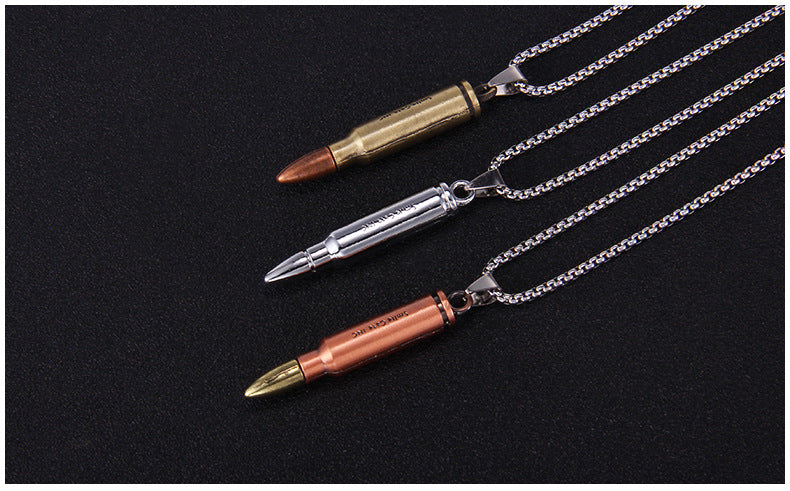 Plating Men'S Pendant Necklace