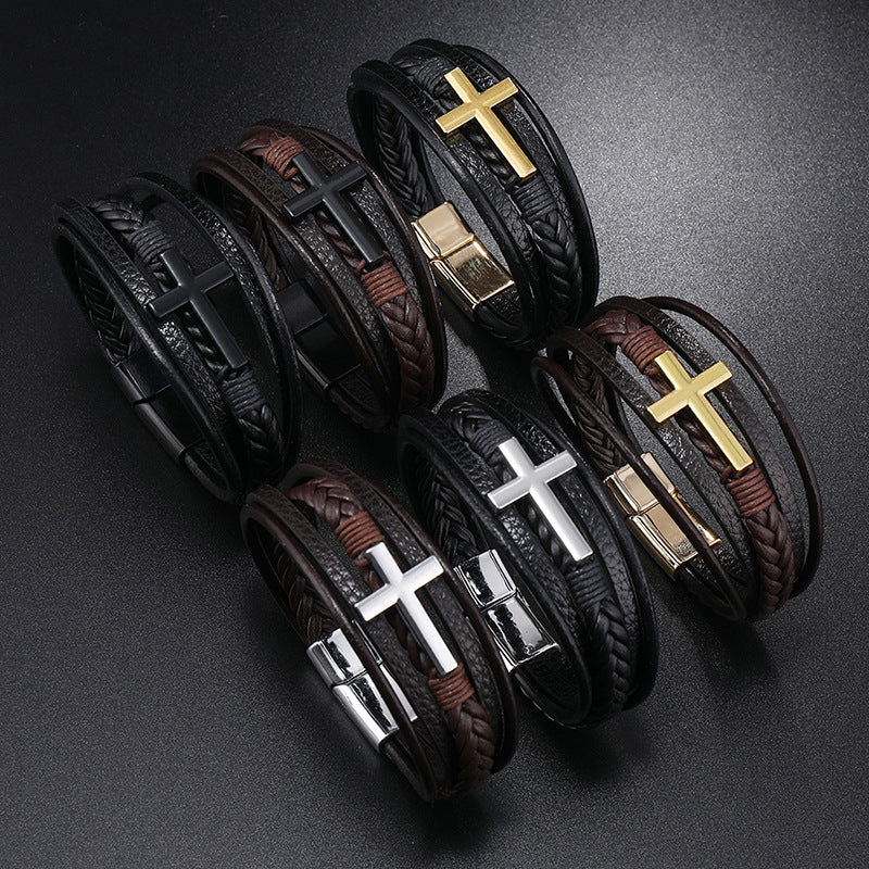 Simple Style Streetwear Unisex Bracelets