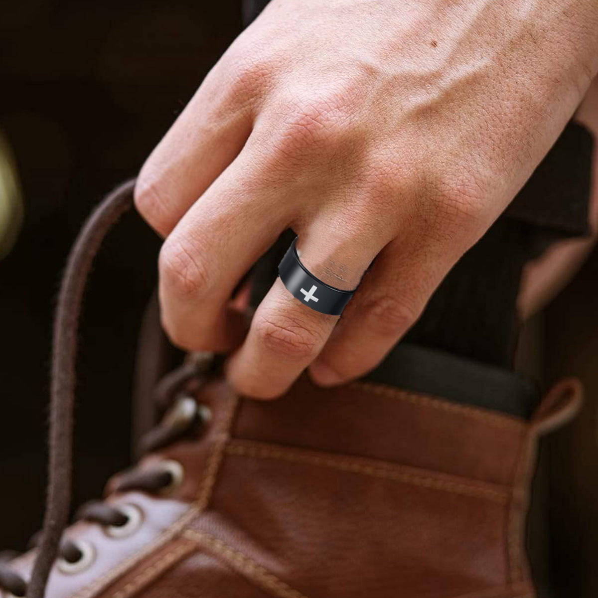 Stainless Steel Gold Plated Plating Rings