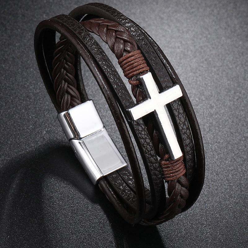 Simple Style Streetwear Unisex Bracelets
