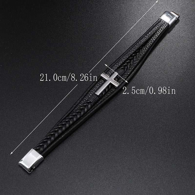 Simple Style Streetwear Unisex Bracelets