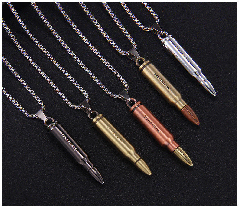 Plating Men'S Pendant Necklace