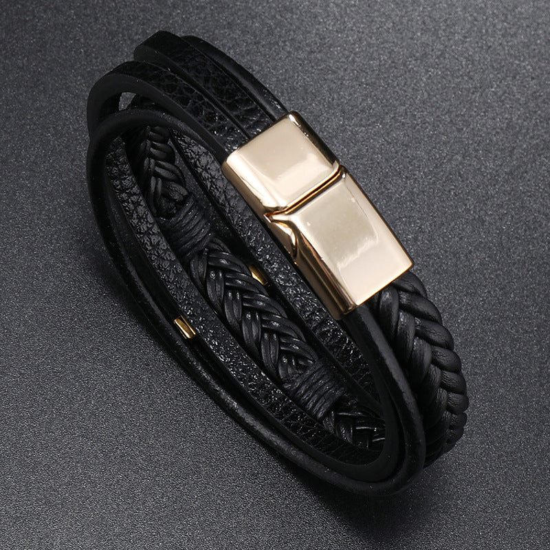 Simple Style Streetwear Unisex Bracelets