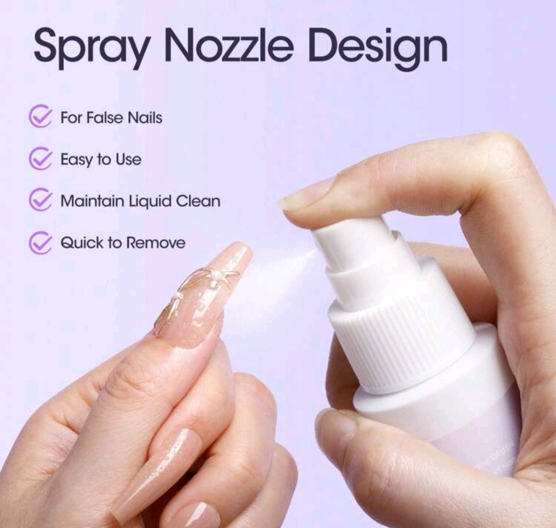 Gellen Removedor de pegamento de uñas  para uñas postizas, gel tips.