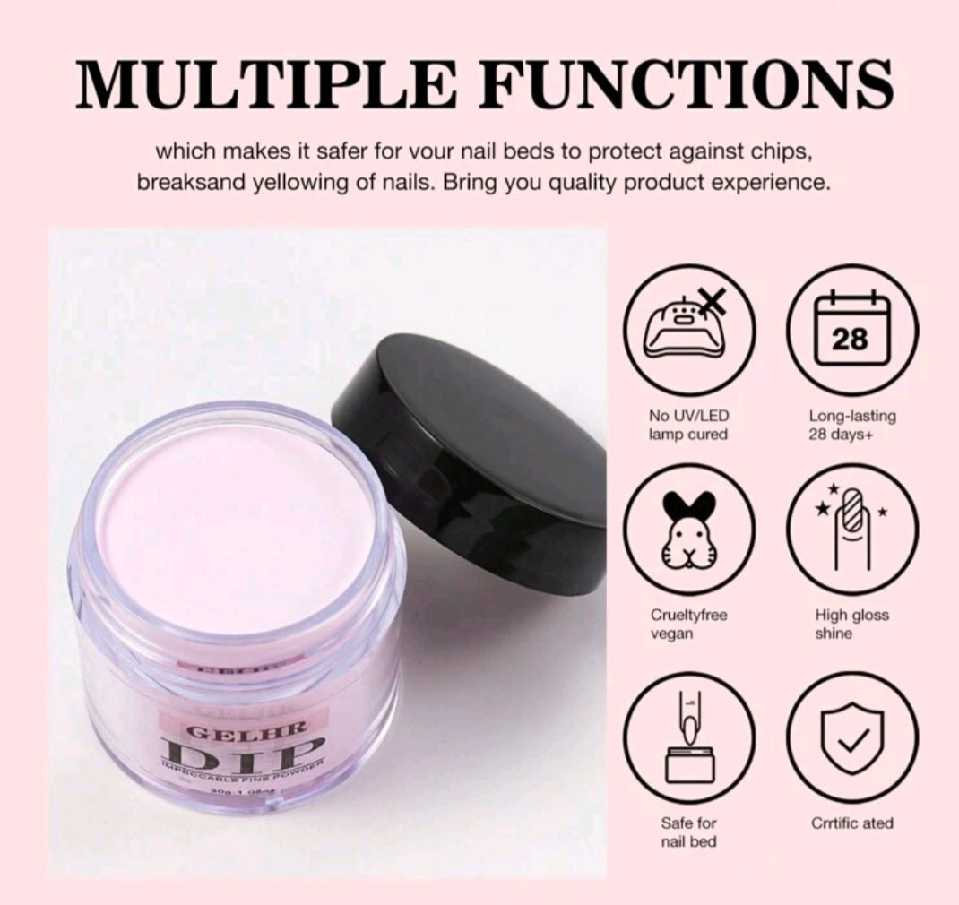 GELHR DIP POWDER