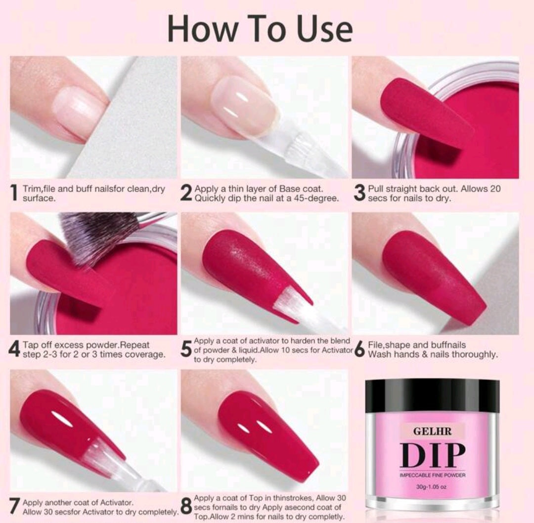 GELHR DIP POWDER