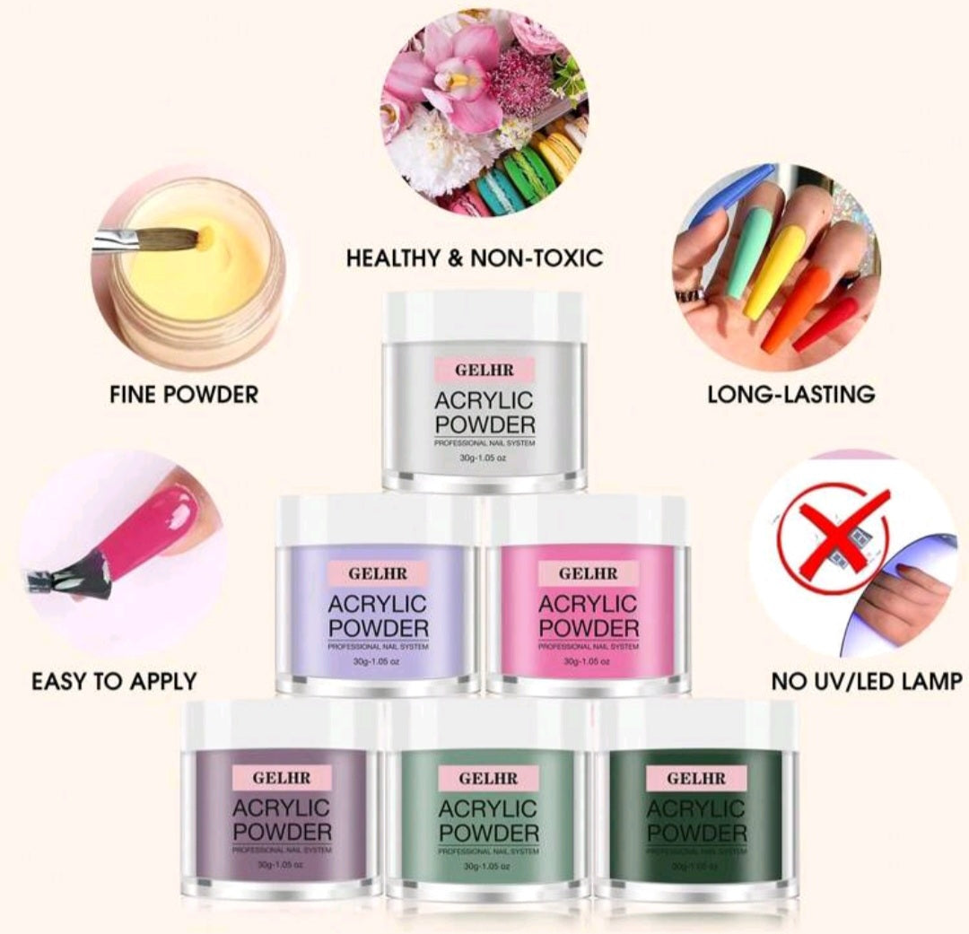 GELHR ACRYLIC POWDER