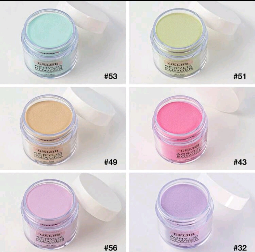 GELHR ACRYLIC POWDER