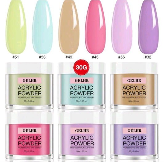 GELHR ACRYLIC POWDER