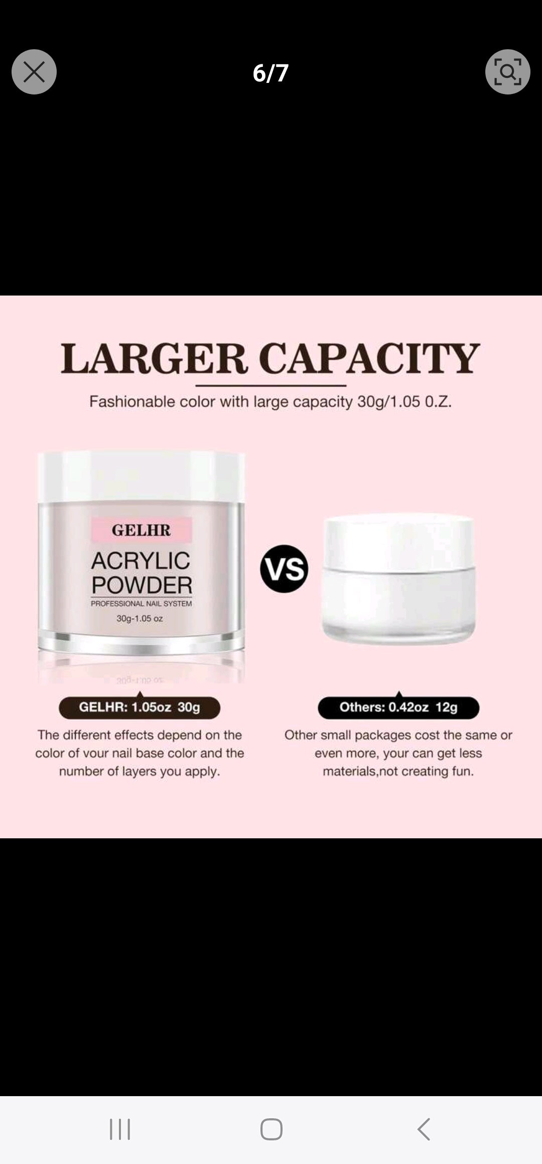 GELHR ACRYLIC POWDER