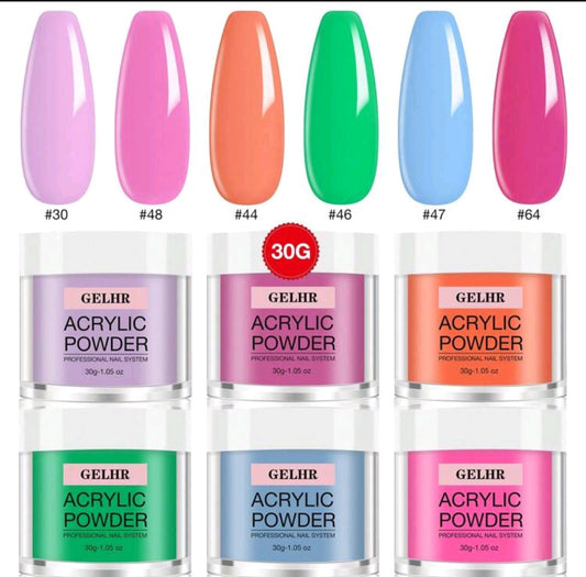 GELHR ACRYLIC POWDER