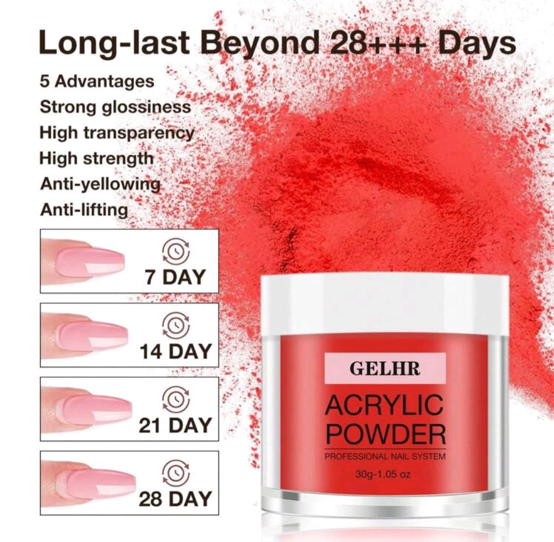 GELHR ACRYLIC POWDER