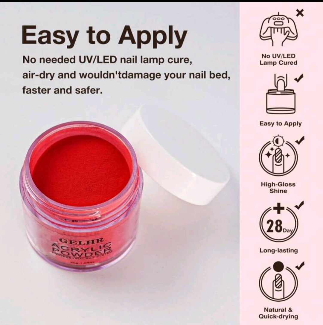 GELHR ACRYLIC POWDER