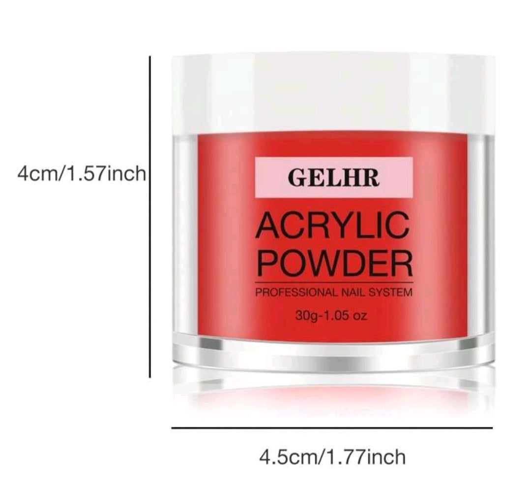 GELHR ACRYLIC POWDER