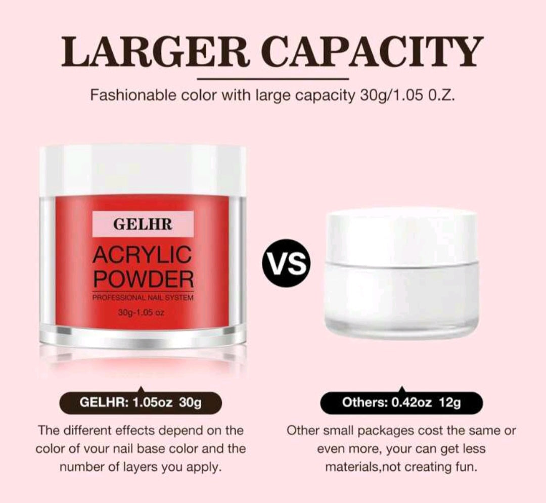 GELHR ACRYLIC POWDER