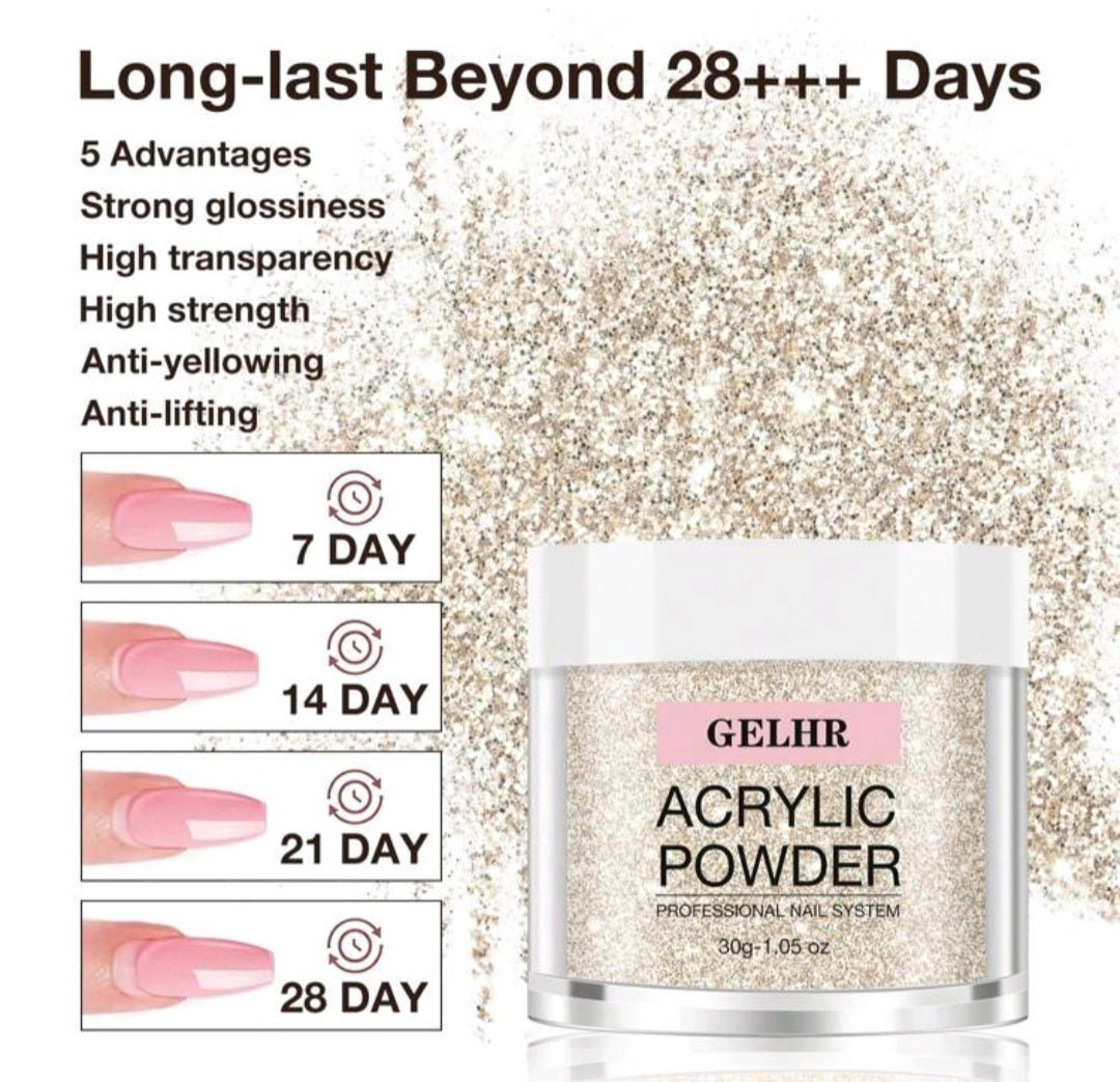 GELHR ACRYLIC POWDER