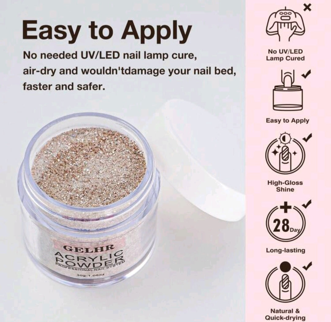 GELHR ACRYLIC POWDER