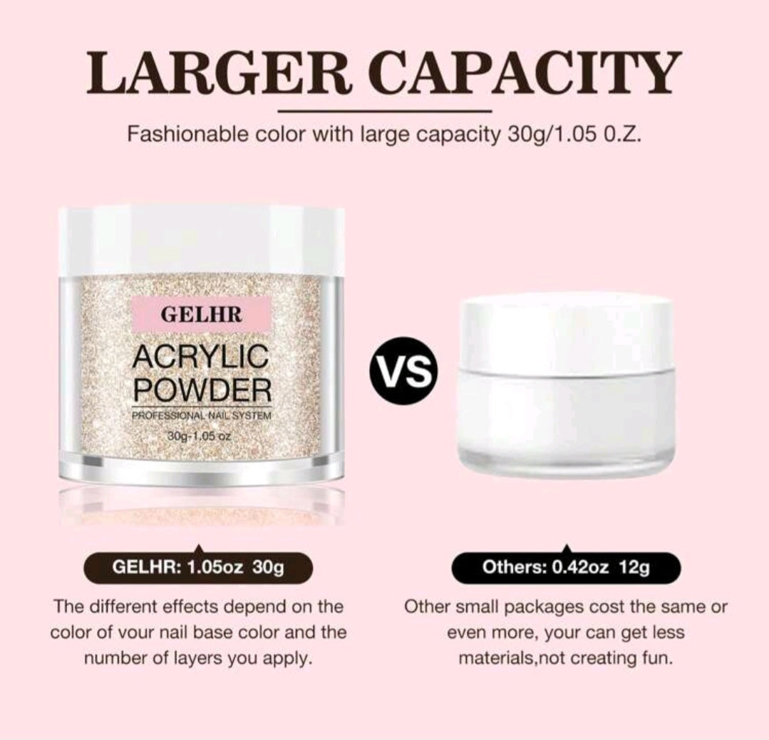 GELHR ACRYLIC POWDER