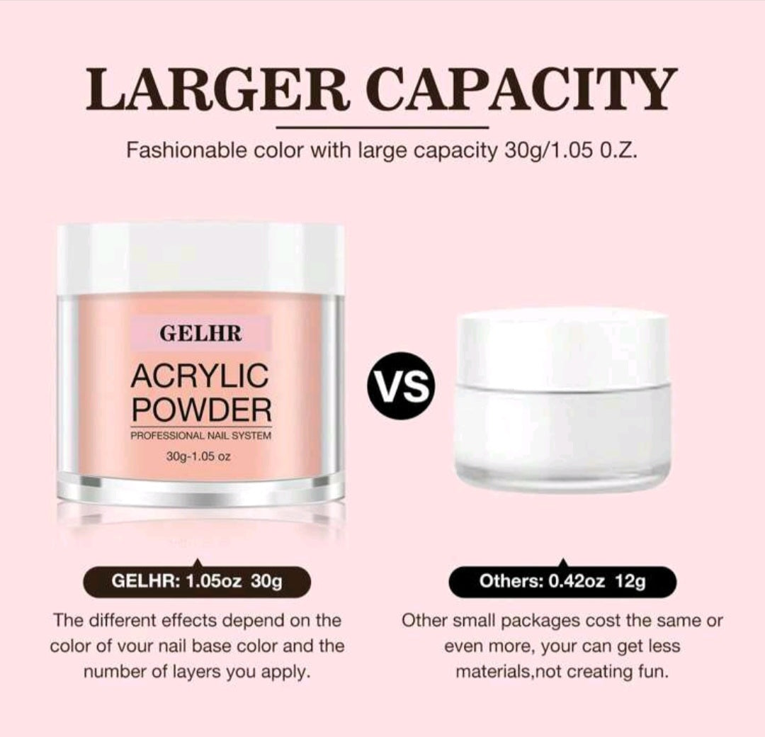 GELHR ACRYLIC POWDER