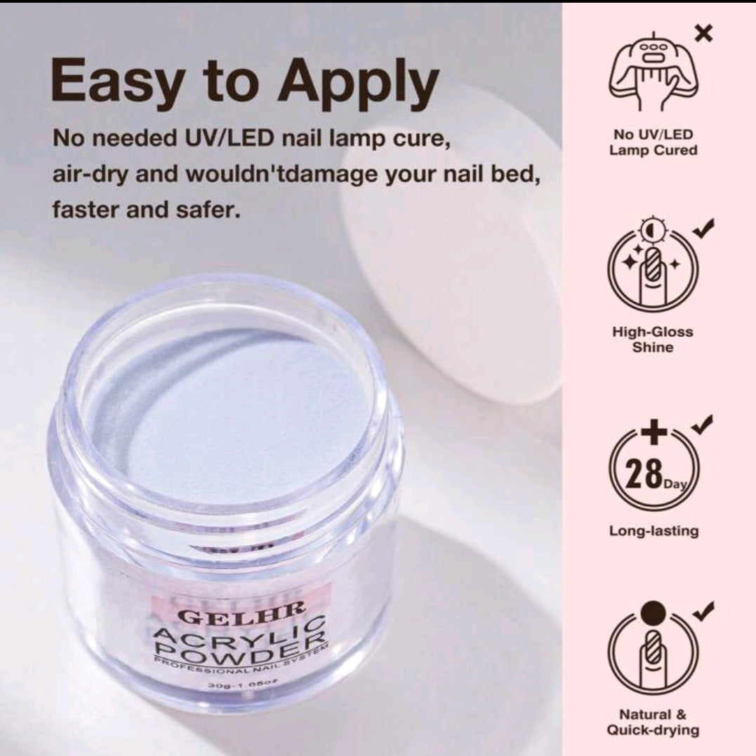 GELHR ACRYLIC POWDER