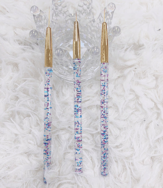 Pinceles Nail Art brush