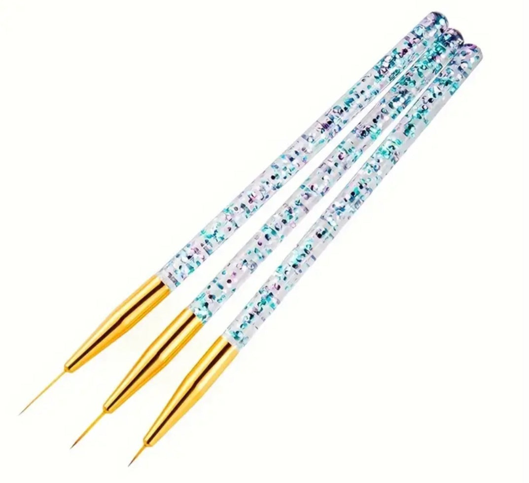 Pinceles Nail Art brush