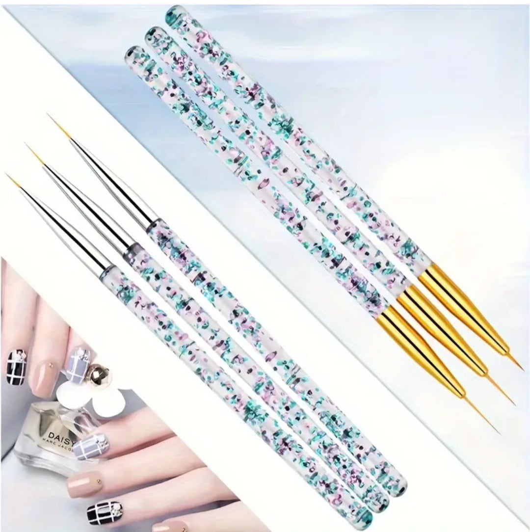 Pinceles Nail Art brush