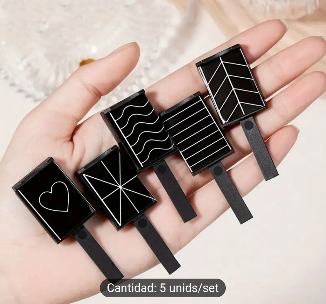 Varilla magnetica de arte de uñas