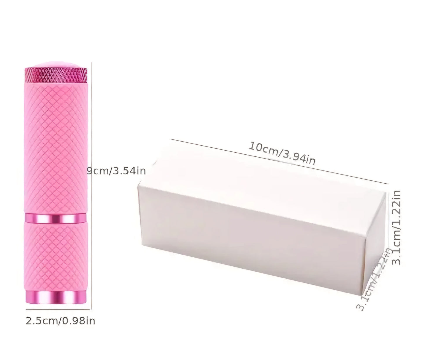 Mini linterna lampara UV