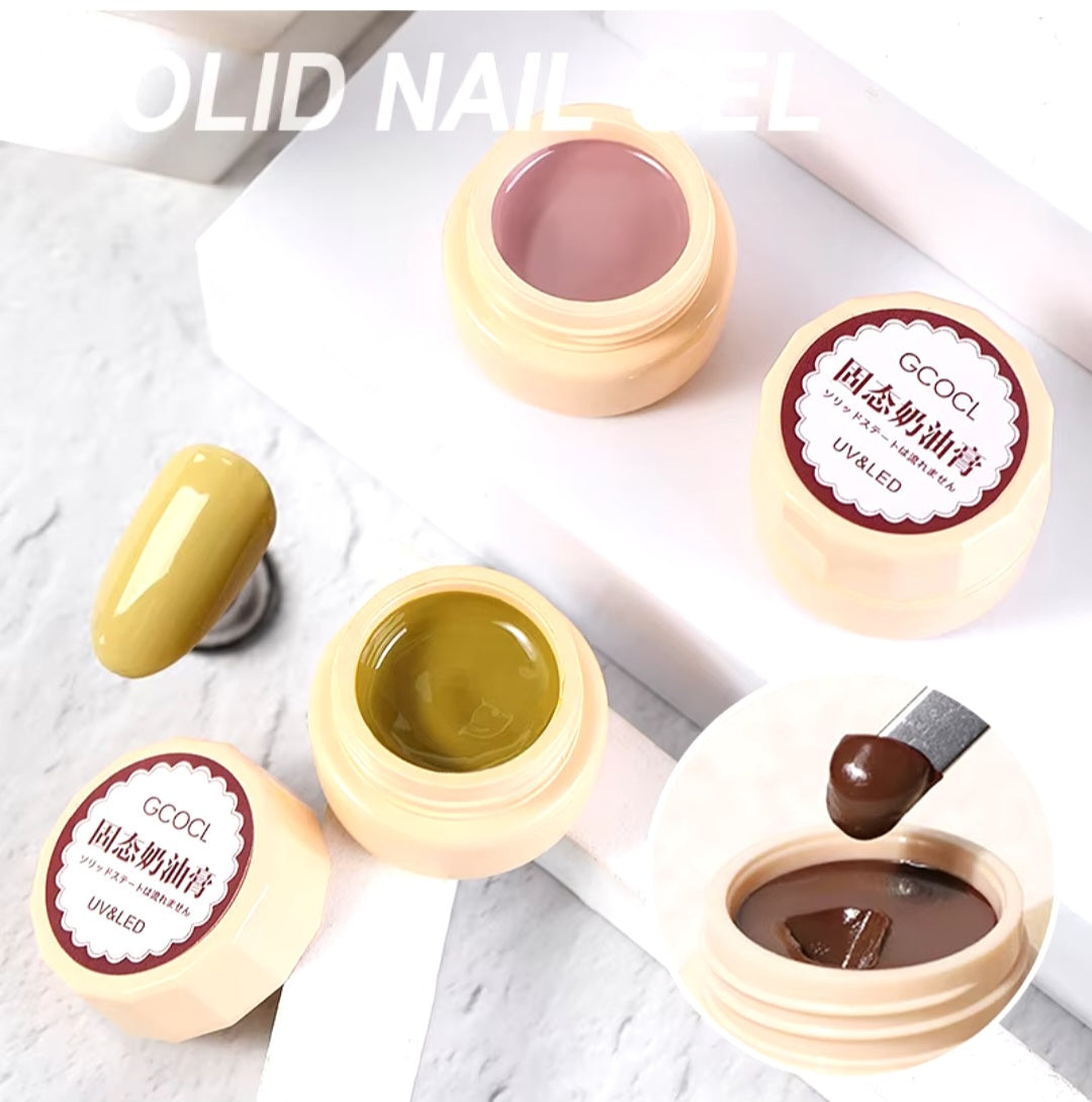 Nail gel, UV &amp; LED nail polish