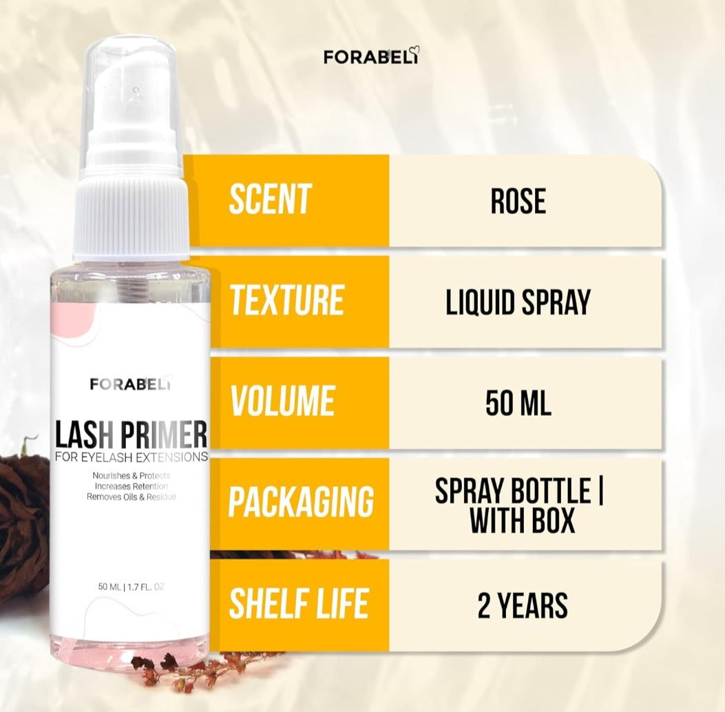 Forabeli Lash Primer For Eyelash Extensions