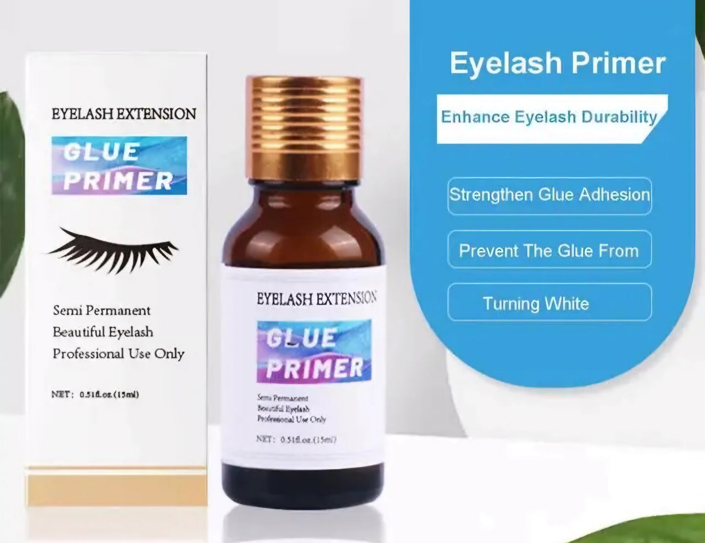 Glue Primer Semi Permanent Beautiful Eyelash